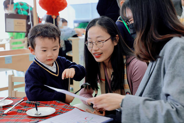HNN kitchen,Hiba Academy Nantong Nursery